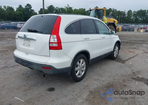 2008 Honda Cr-V Ex-L z USA, uszkodzony, nr VIN 5J6RE48778L049976